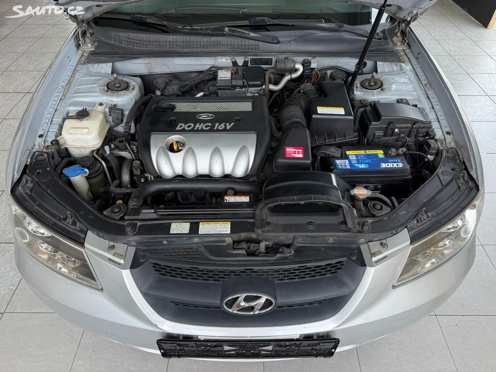 Hyundai Sonata, 2.4 119 kW Webasto