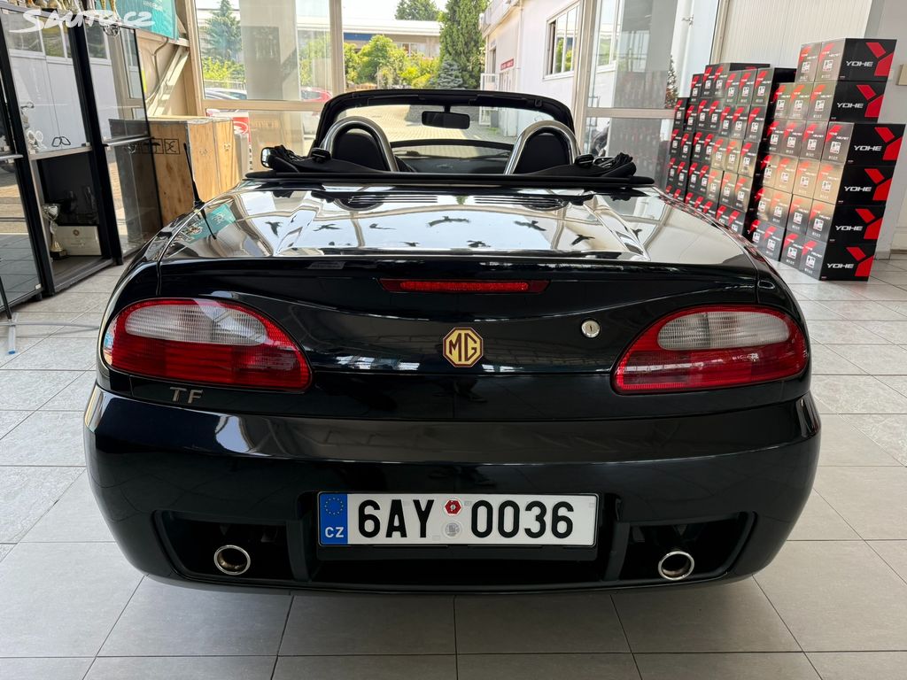 MG TF, 1.8i 16V 100 kW