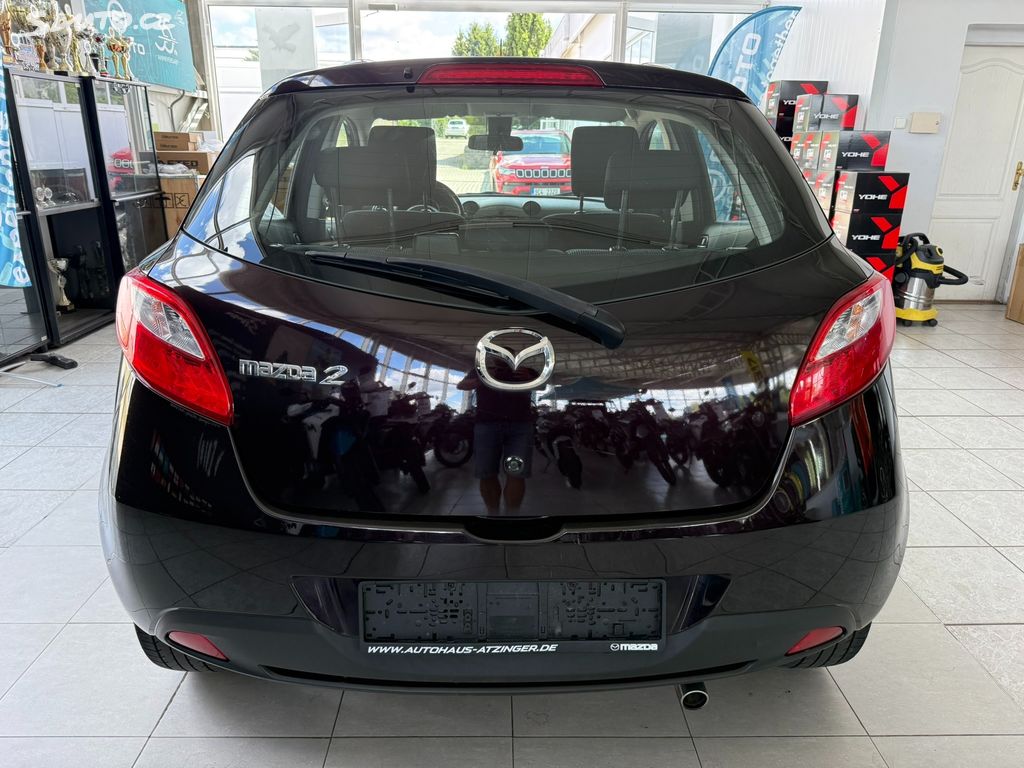 Mazda 2, 1.4 63 kW 1.majitel
