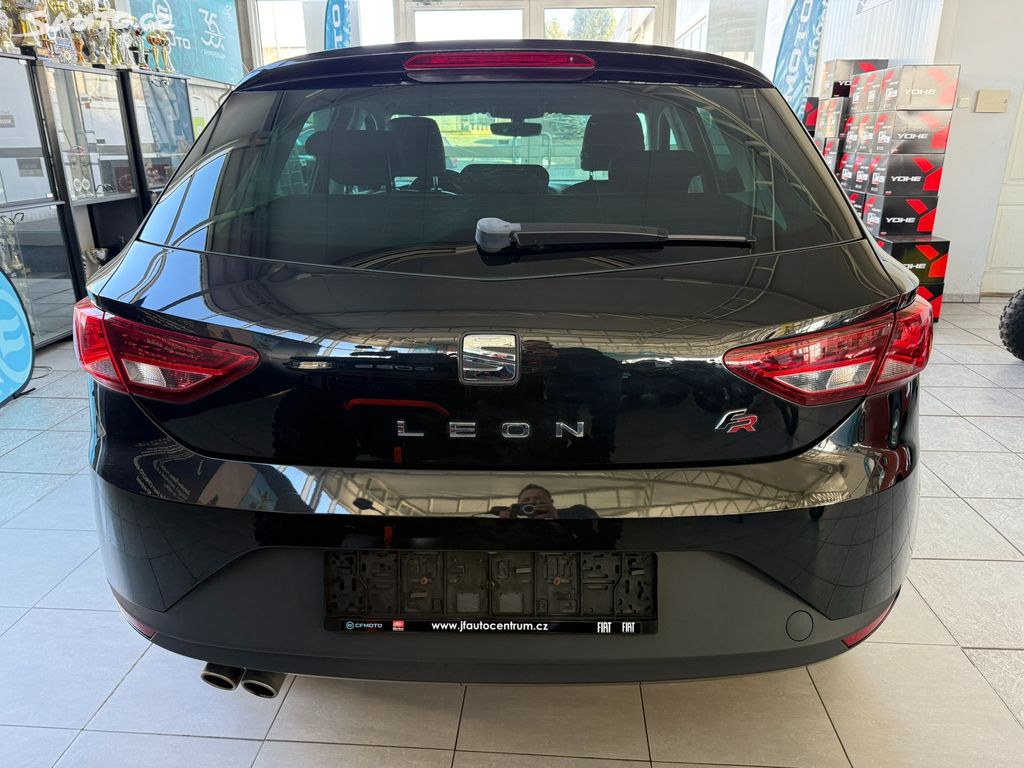 Seat Leon, FR 1.4 TSI 92 kW 1.majitel