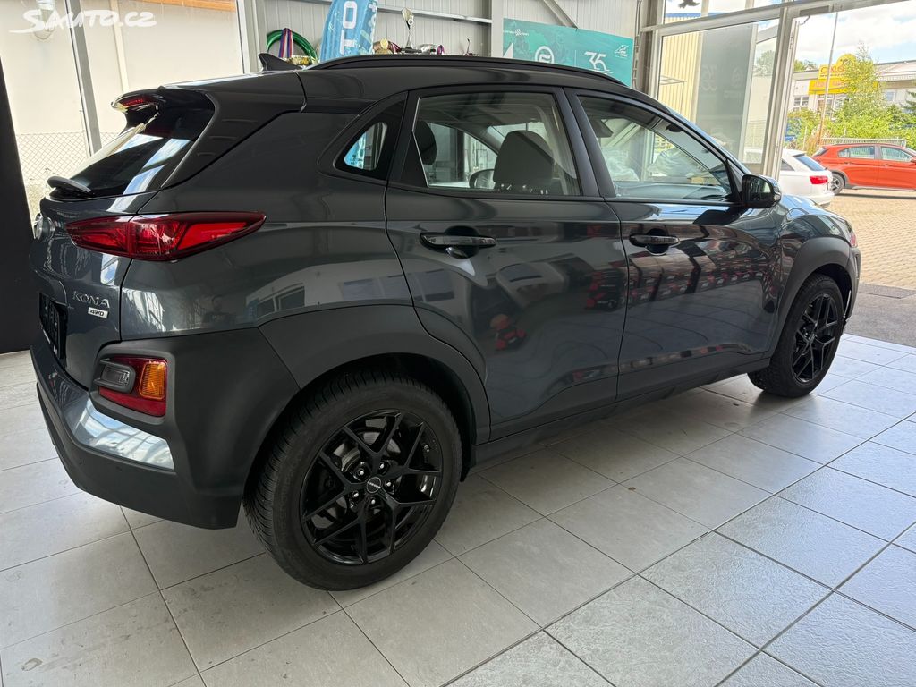 Hyundai Kona, 1.6 T-GDI 7 DCT 130 kW