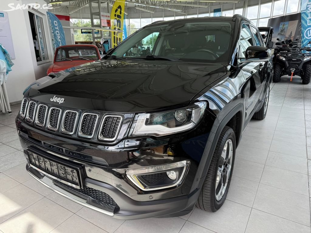 Jeep Compass, Limited 1.4 125 kW 4x4 1.maj.