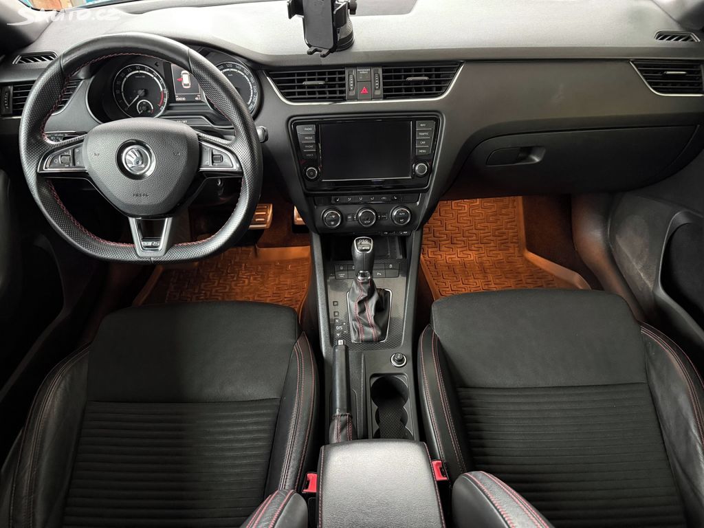 Škoda Octavia, RS 2.0 135 kW 1. majitel