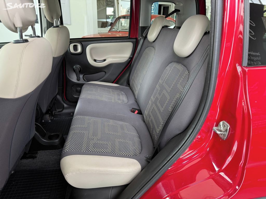 Fiat Panda, 4x4 1.3 55 kW