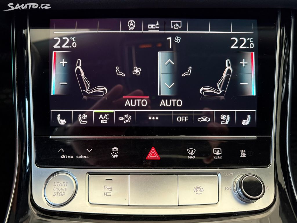 Audi A8, 60 TDI V8 Quattro DPH