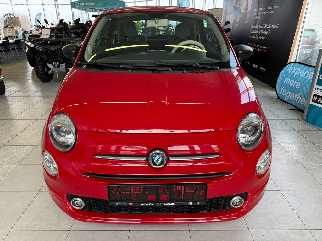 Fiat 500, Ellenator 14 kW od 16 let