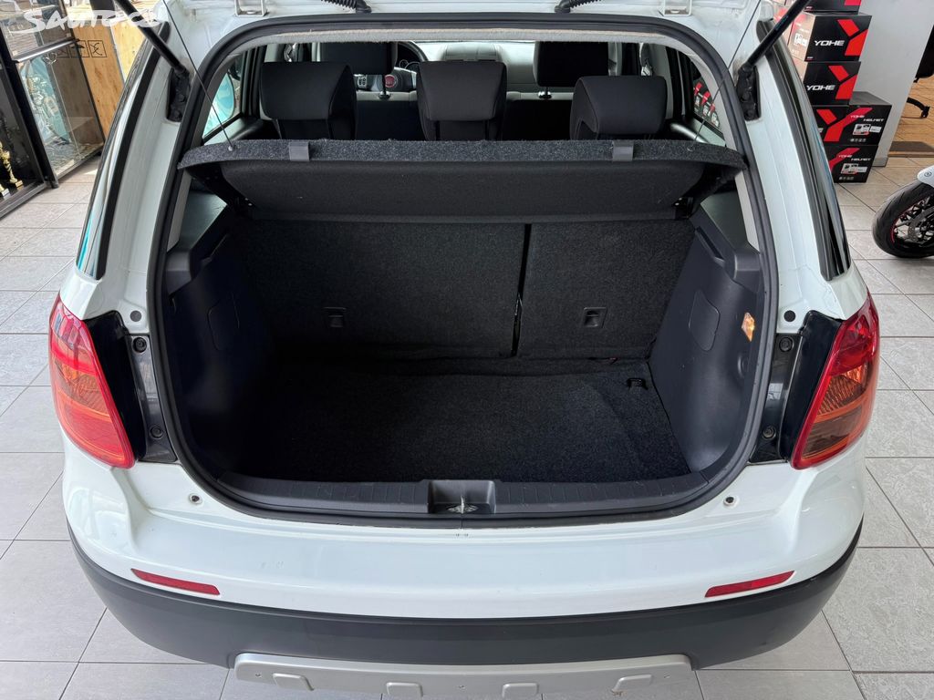 Fiat Sedici, 1.6 88 kW 1.majitel