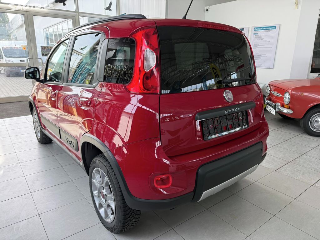 Fiat Panda, 4x4 1.3 55 kW