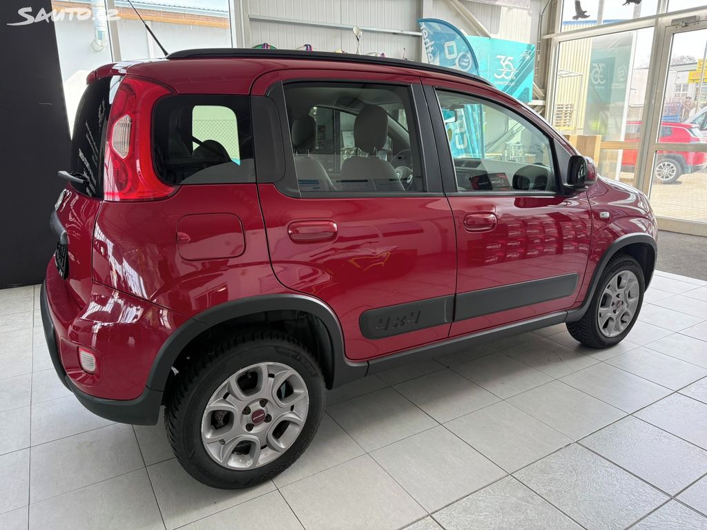 Fiat Panda, 4x4 1.3 55 kW