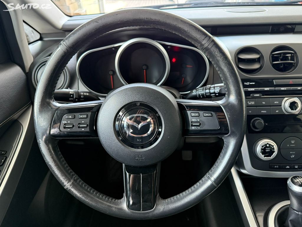 Mazda CX-7, 2.3i DISI Turbo 191 kW 4x4