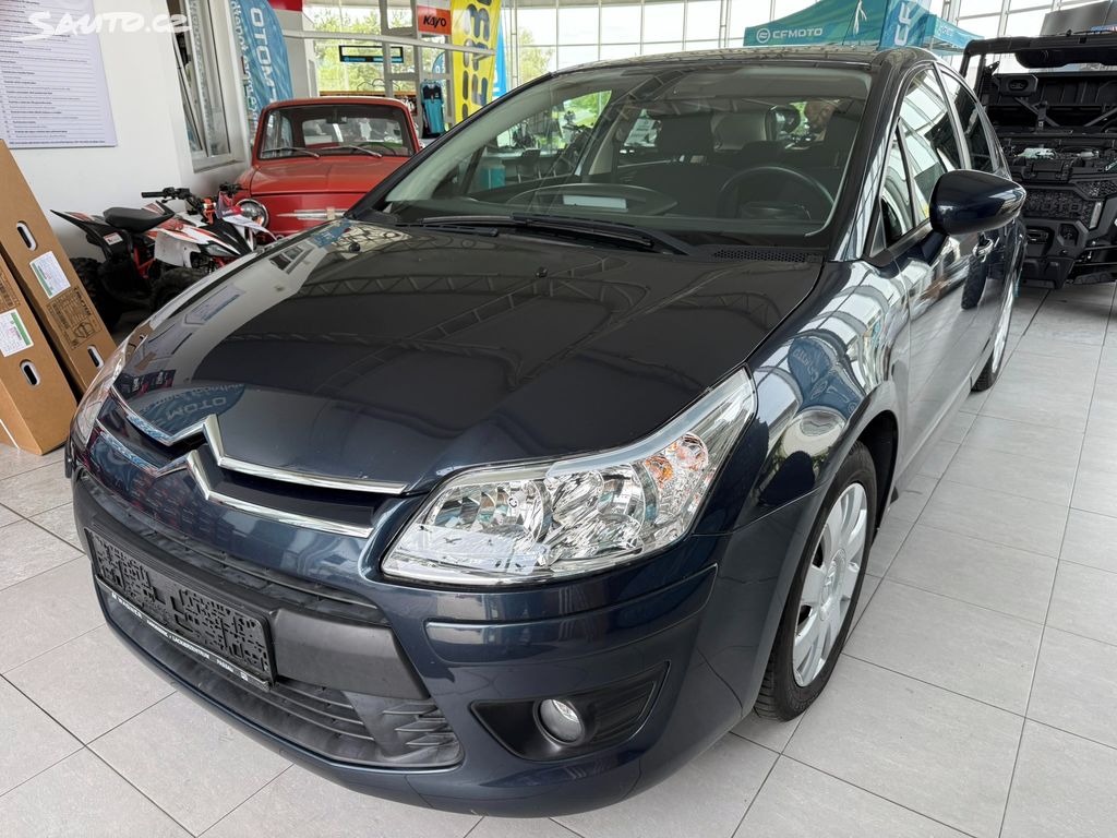 Citroën C4, 1.6 88 kW
