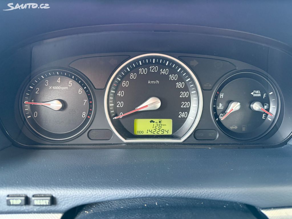 Hyundai Sonata, 2.4 119 kW Webasto