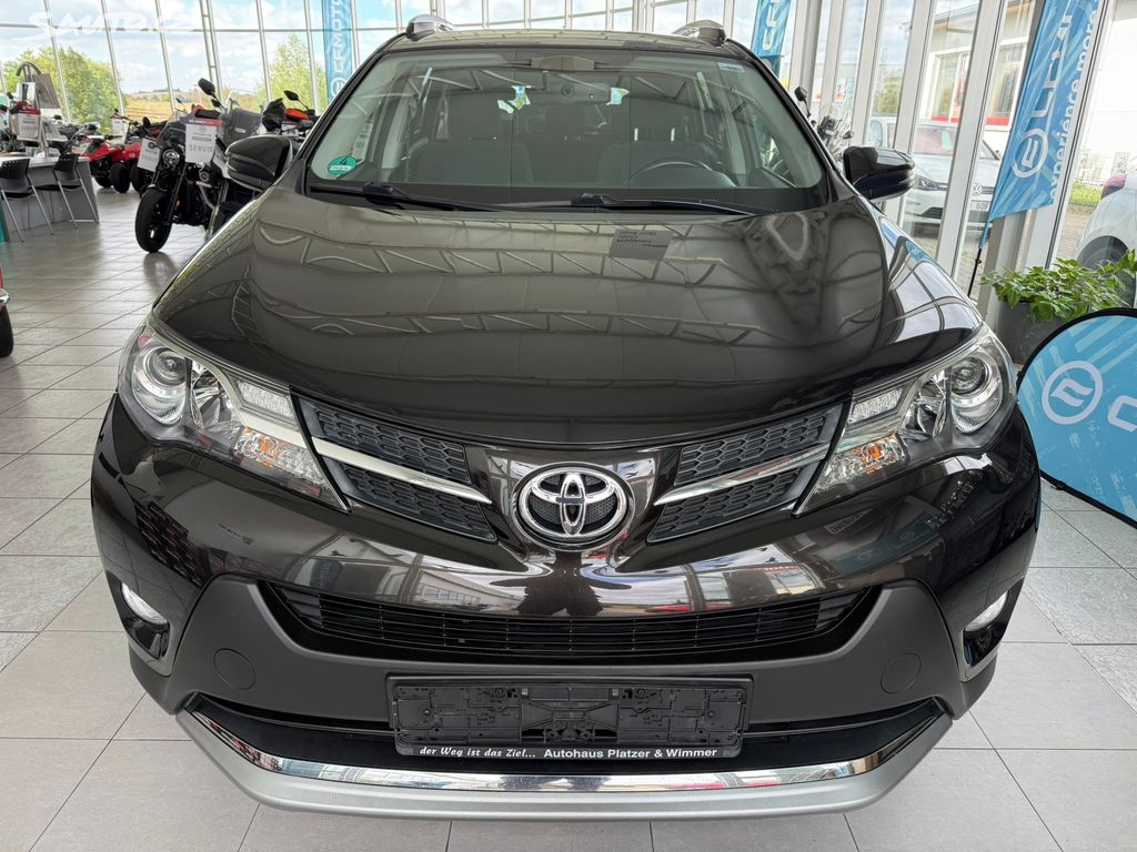 Toyota Rav4, 2.2 D-4D 110 kW 4x4 1.majitel