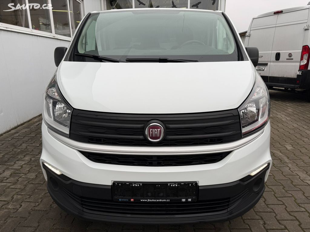 Fiat Talento, 2.0 EcoJet 88 kW 1.majitel DPH