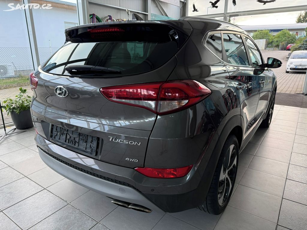 Hyundai Tucson, 1.6 T-GDI 130 kW 4x4