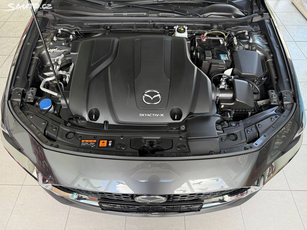 Mazda 3, 2.0 Skyactiv-X132 kW 1.majitel