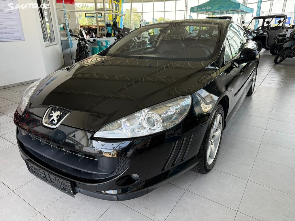 Peugeot 407, Coupe Exclusive 2.0 120 kW 1.m
