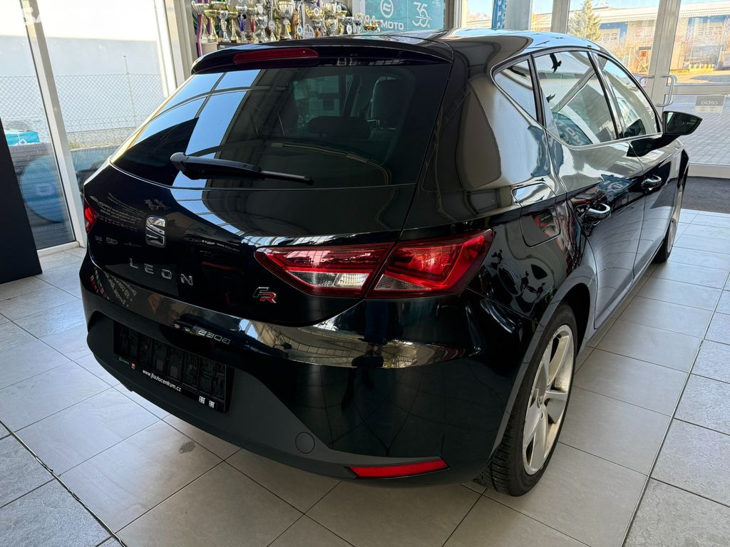 Seat Leon, FR 1.4 TSI 92 kW 1.majitel