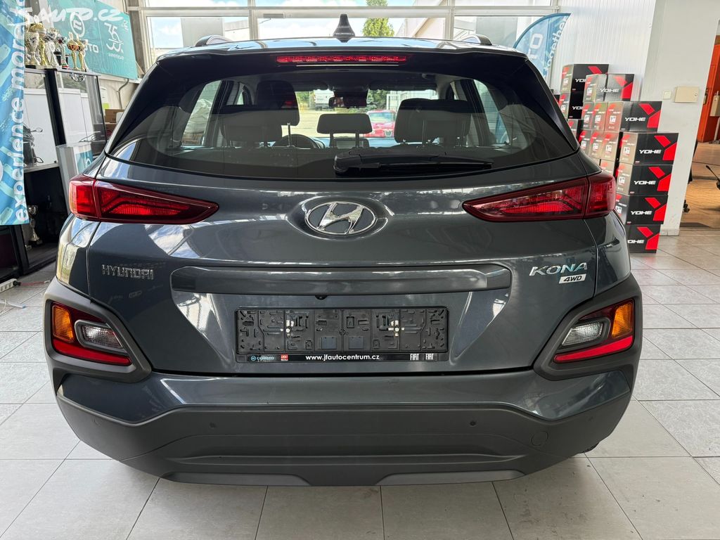 Hyundai Kona, 1.6 T-GDI 7 DCT 130 kW