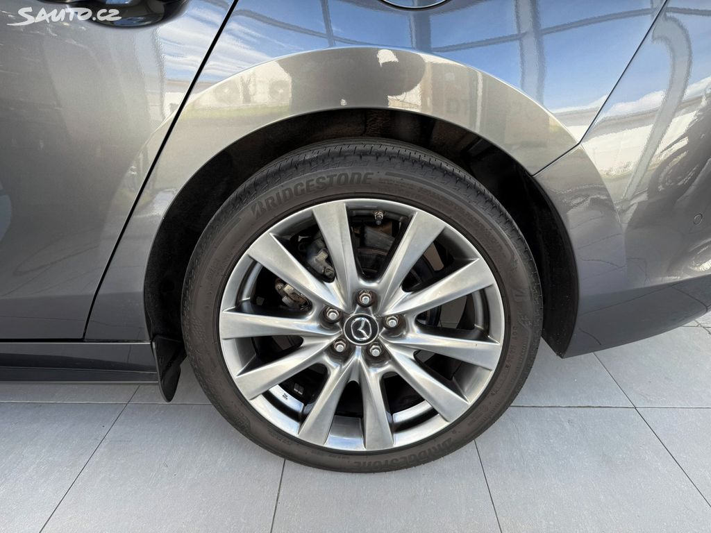 Mazda 3, 2.0 Skyactiv-X132 kW 1.majitel