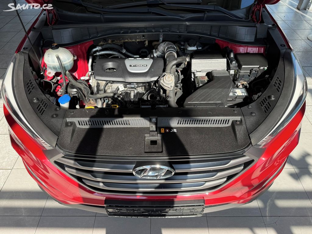 Hyundai Tucson, 1.6 T-GDI 130 kW 4x4 1.majitel
