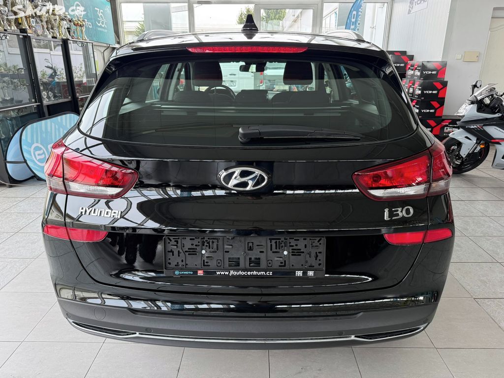 Hyundai i30, 1.0 T-GDI 88 kW MHEV 1.majitel