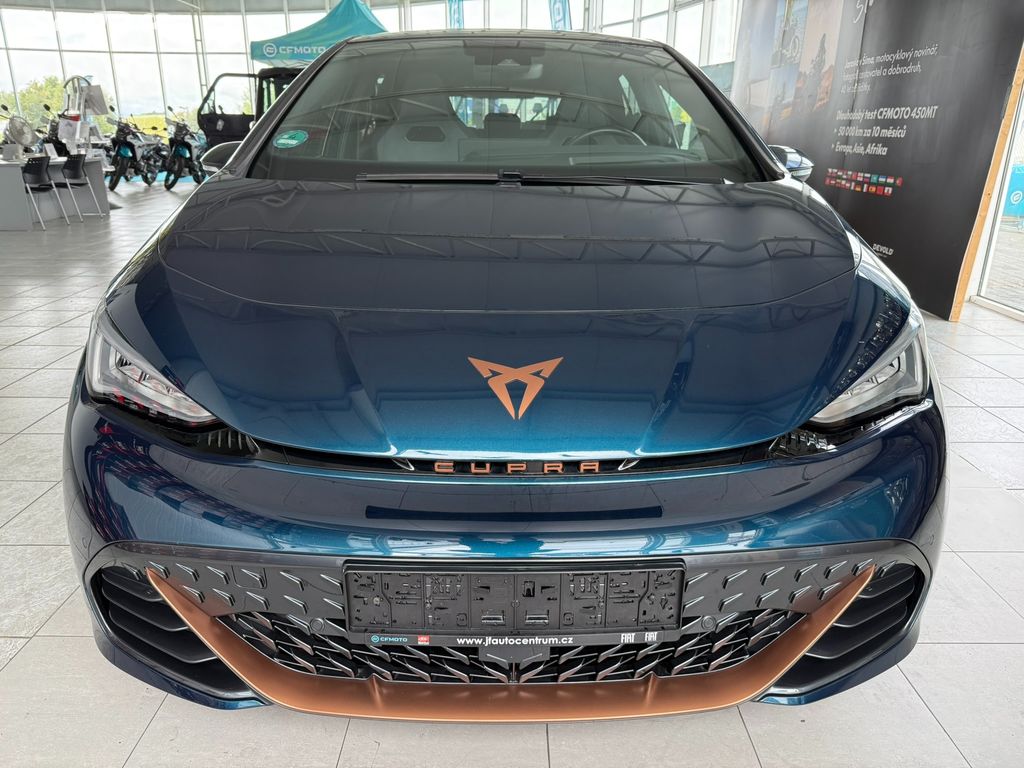Cupra Born, 150 kW  62 kWh 1.majitel