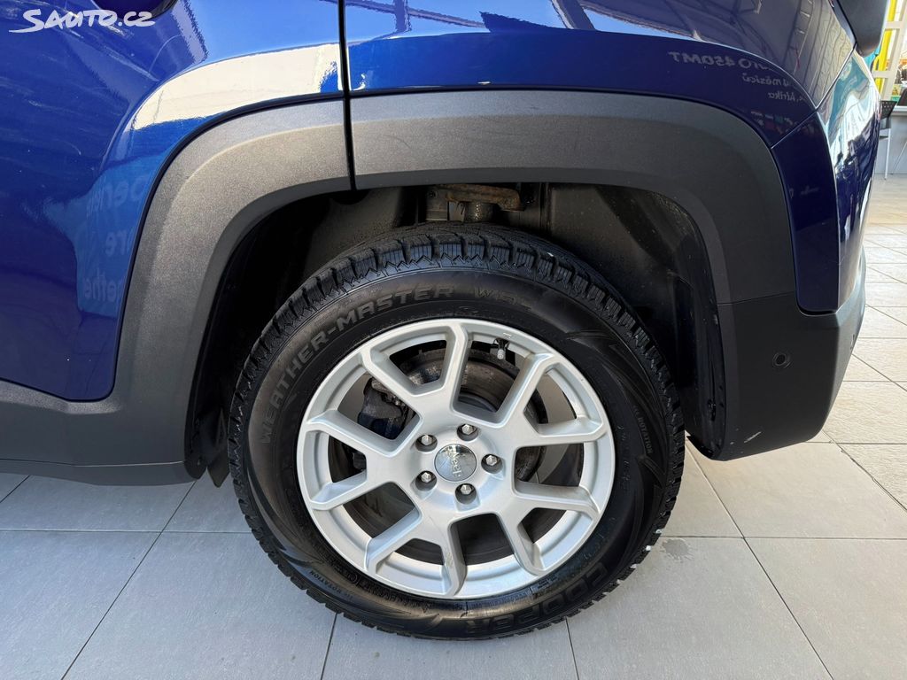 Jeep Renegade, Limited 1.3 T-GDI 111 kW