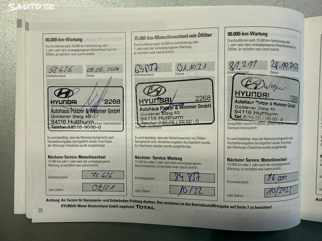 Hyundai Tucson, 1.6 T-GDI 4x4 AT 1.majitel