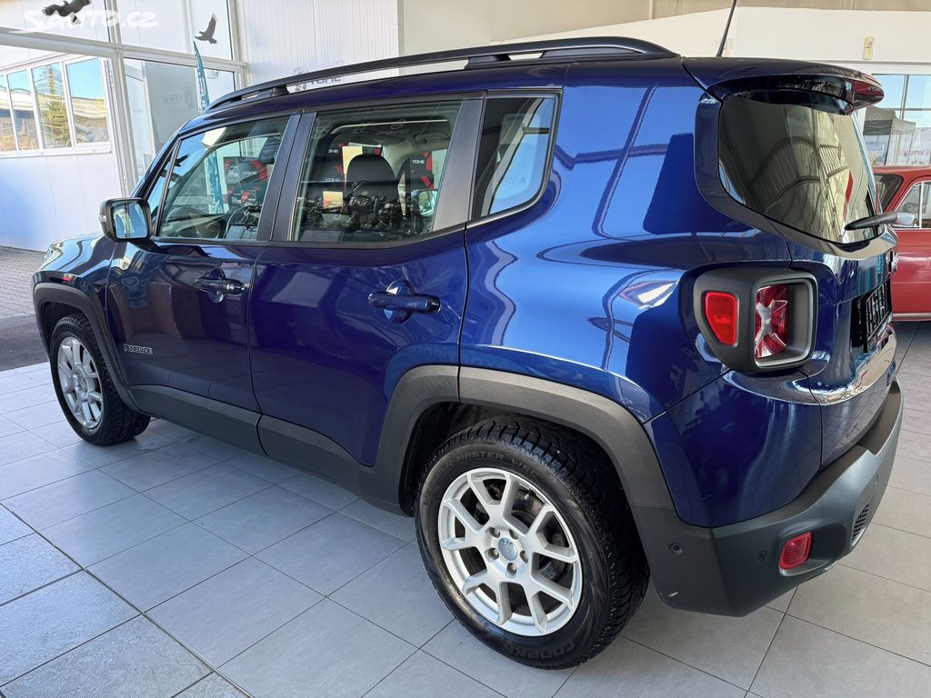 Jeep Renegade, Limited 1.3 T-GDI 111 kW