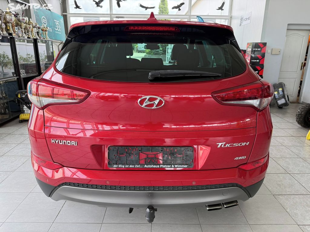 Hyundai Tucson, 1.6 T-GDI 130 kW 4x4 1.majitel