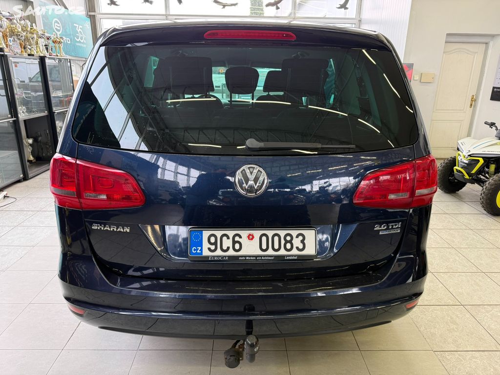Volkswagen Sharan, 2.0 TDI 103 kW 7míst, tažné