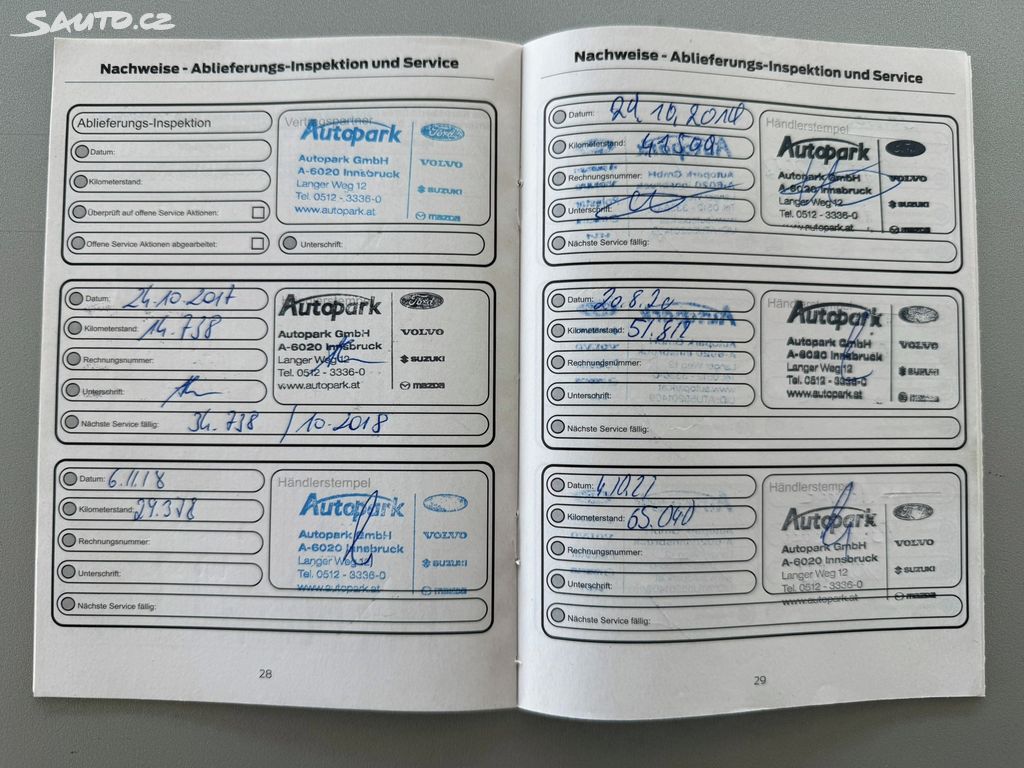 Ford Grand C-MAX, 1.0 EcoBoost 74 kW 1. majitel
