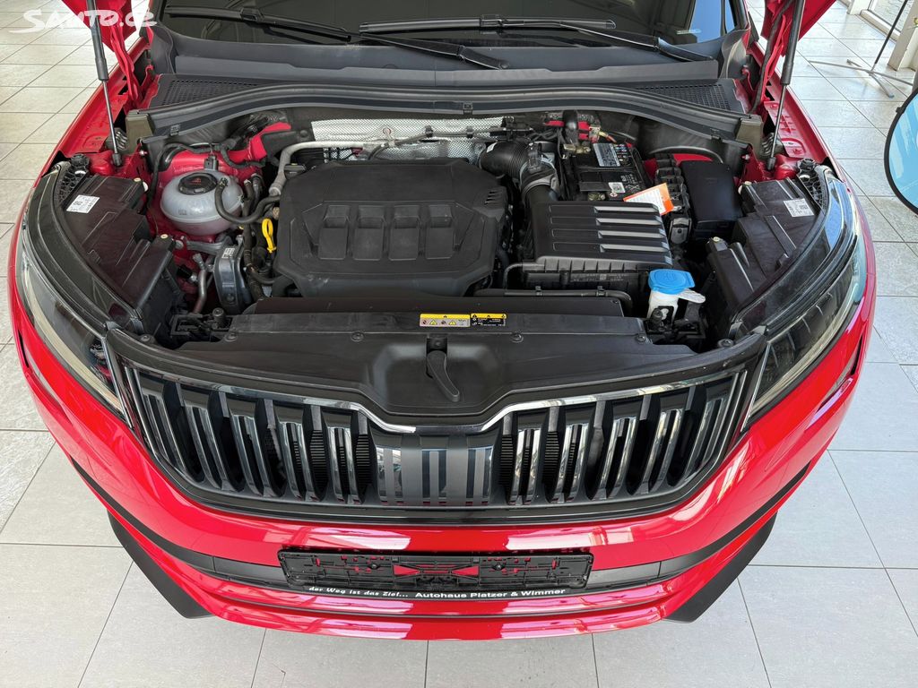 Škoda Kodiaq, 2.0 TSI 140 kW Sportline 4x4
