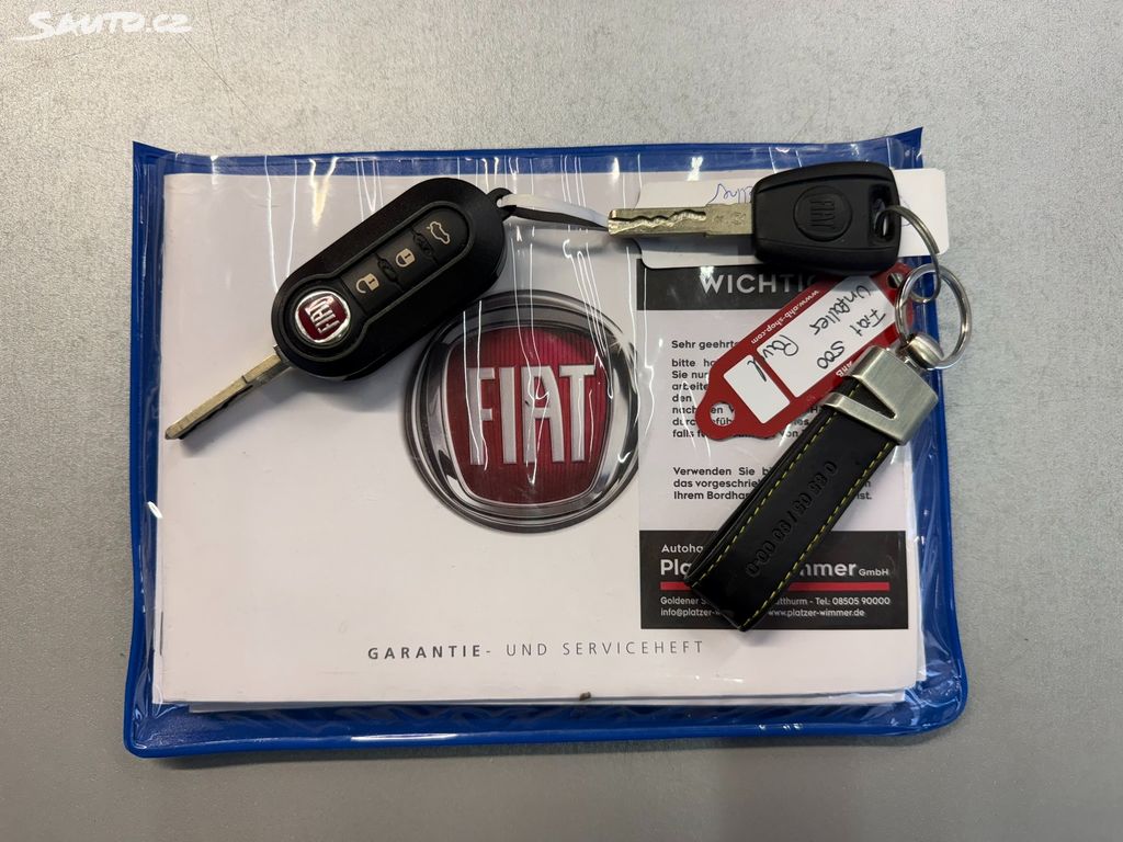 Fiat 500, 0.9 TwinAir 63 kW Fiat 500, 0.9 TwinAir 63 kW
