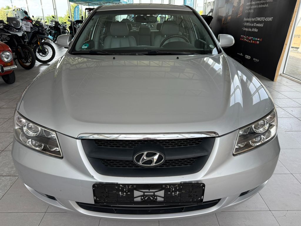 Hyundai Sonata, 2.4 119 kW Webasto