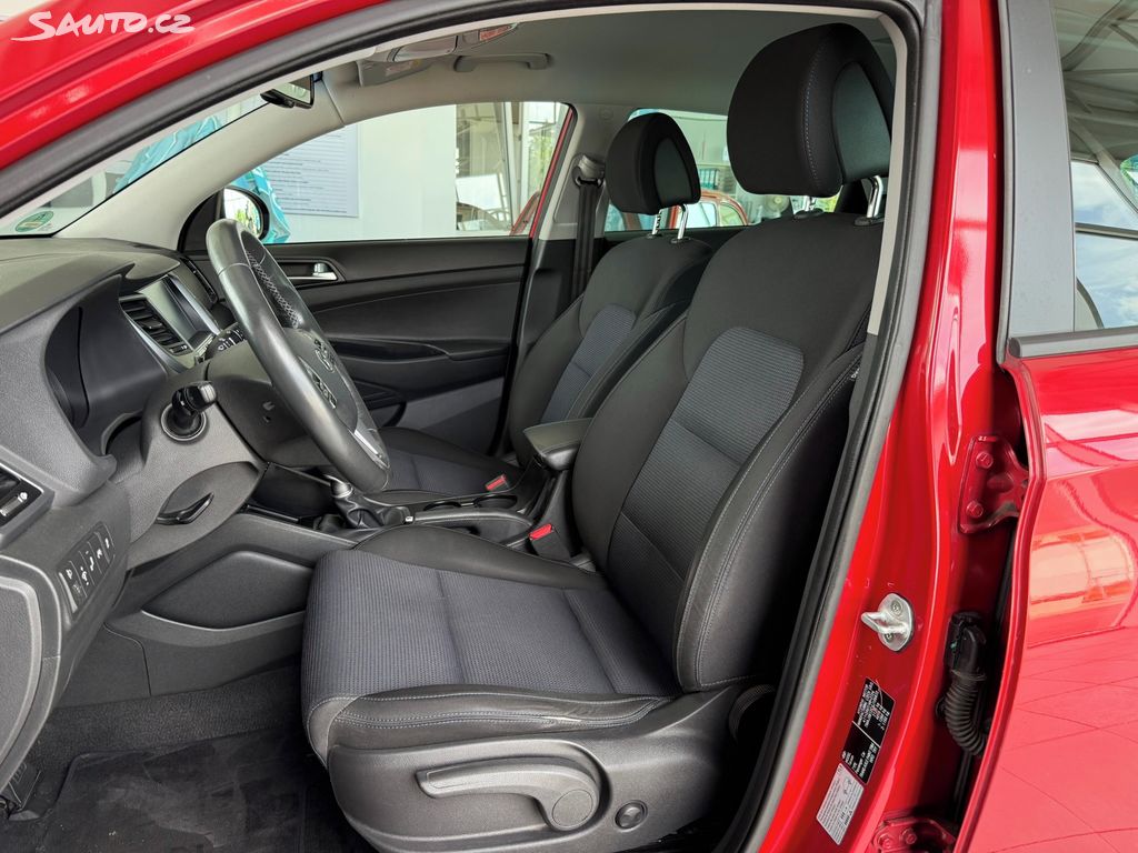 Hyundai Tucson, 1.6 T-GDI 130 kW 4x4 1.majitel