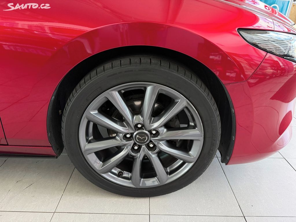 Mazda 3, SkyActiv-G 2.0 110kW 1.maj.DPH