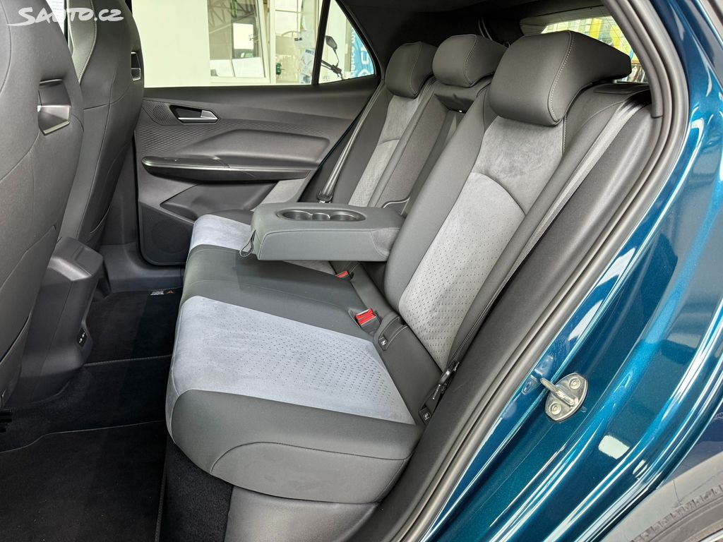 Cupra Born, 150 kW  62 kWh 1.majitel