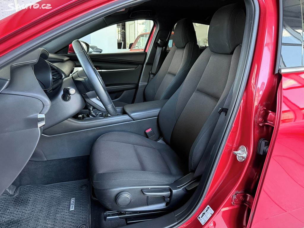 Mazda 3, SkyActiv-G 2.0 110kW 1.maj.DPH