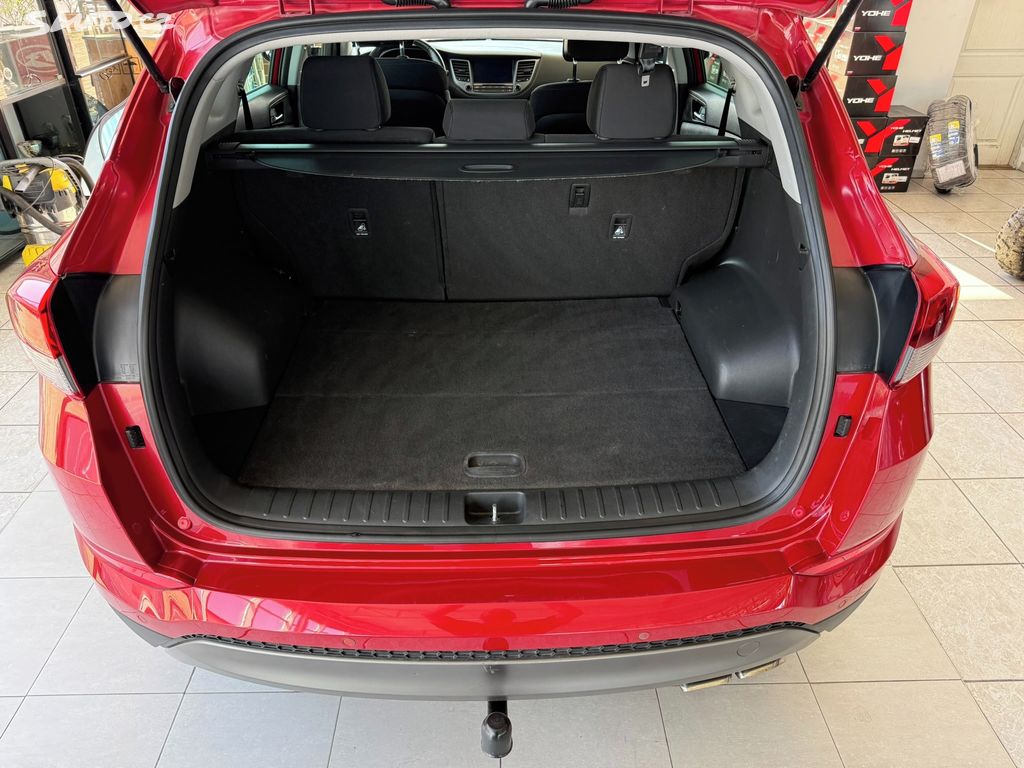Hyundai Tucson, 1.6 T-GDI 130 kW 4x4 1.majitel