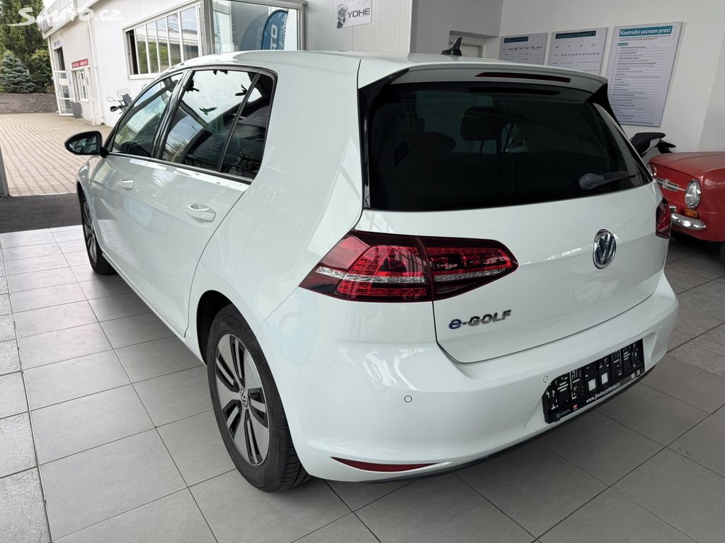 Volkswagen e-Golf, 
