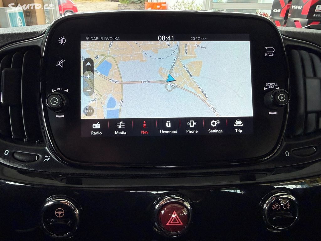 Fiat 500C, 1.0 52 kW