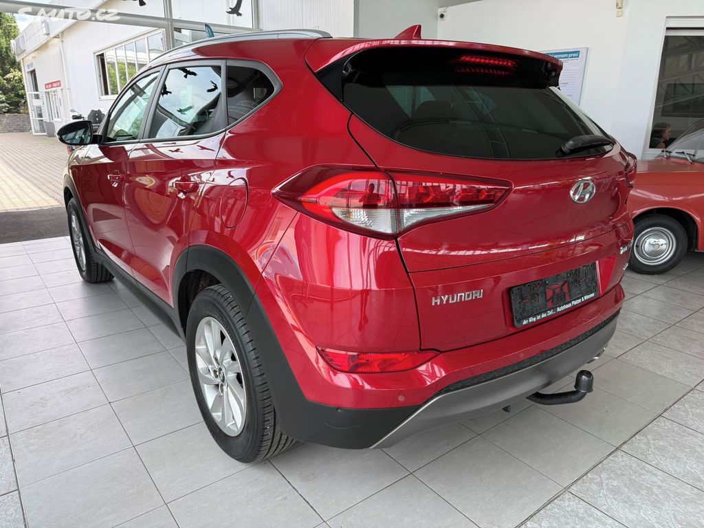 Hyundai Tucson, 1.6 T-GDI 130 kW 4x4 1.majitel