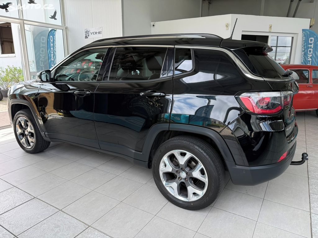 Jeep Compass, Limited 1.4 125 kW 4x4 1.maj.