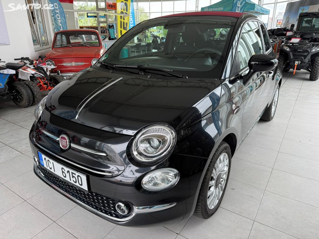 Fiat 500C, 1.0 52 kW