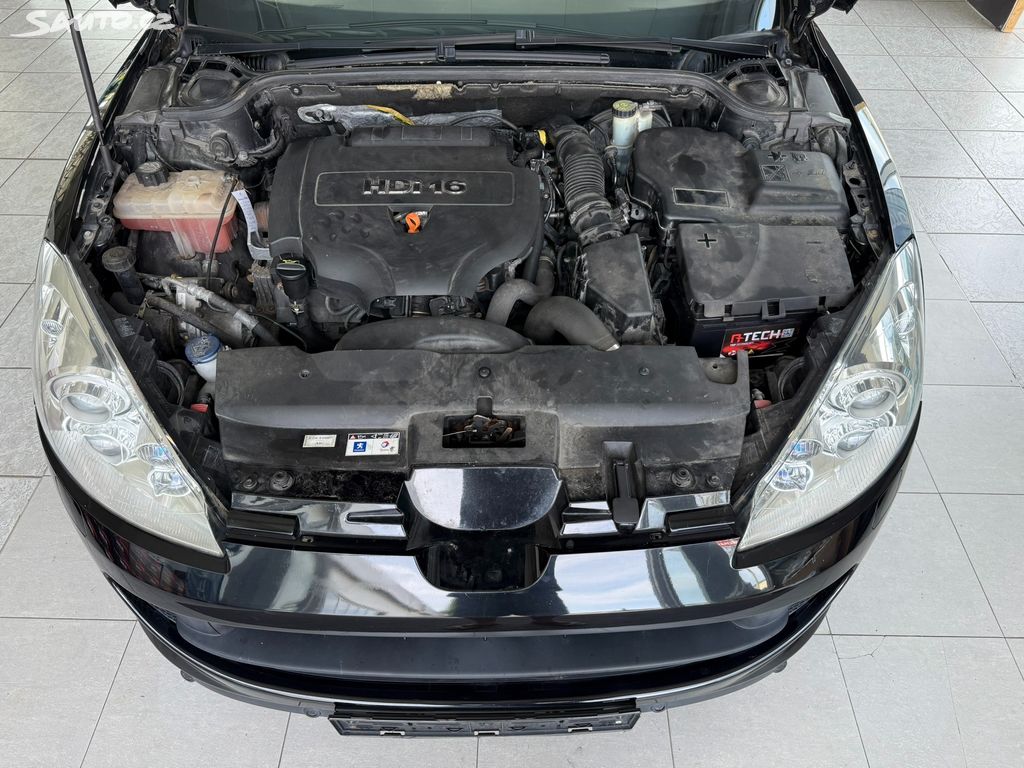Peugeot 407, Coupe Exclusive 2.0 120 kW 1.m