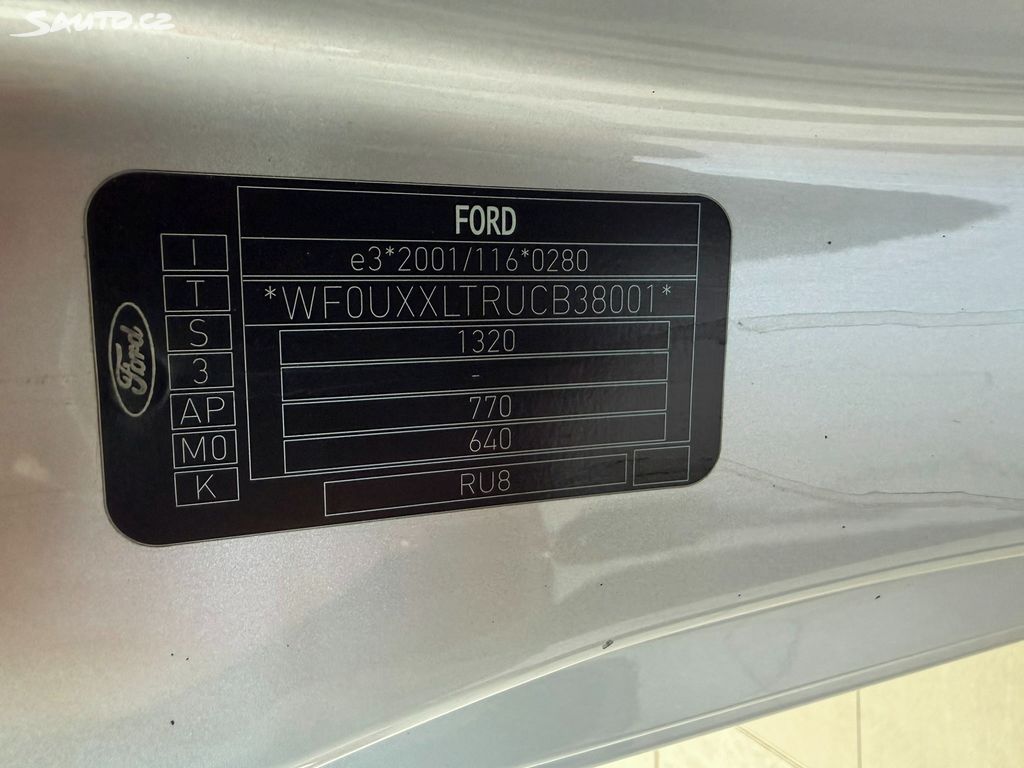 Ford Ka, 1.2 51 kW