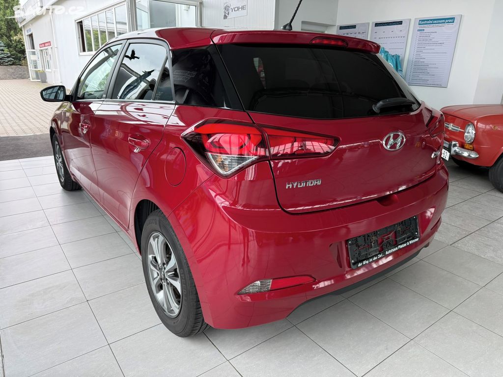 Hyundai i20, 1.0 T-GDI 74 kW 1. majitel