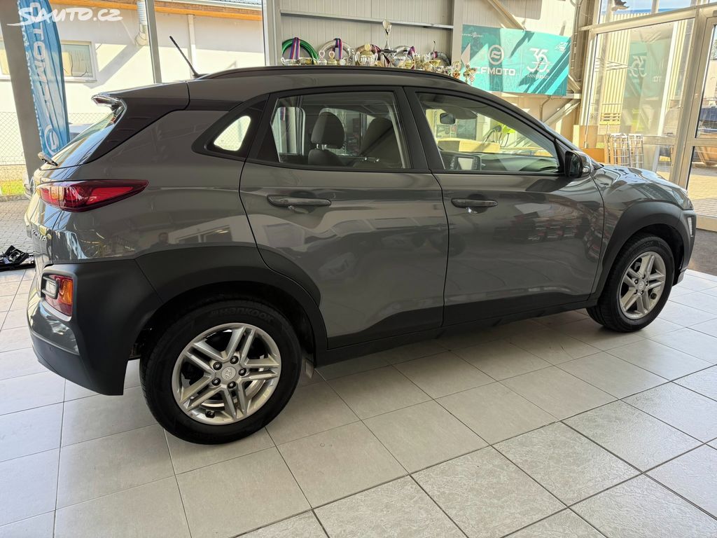 Hyundai Kona, 1.6 CRDi 85 kW 1.majitel